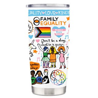 CSUF Family Equality Tumbler